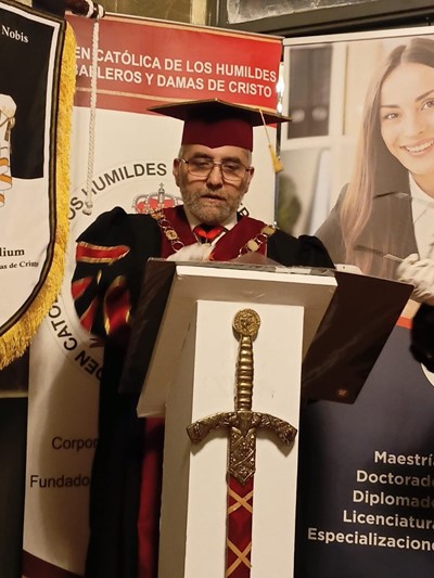 SE. Prior Gerardo González Escobedo