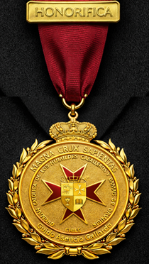 Medalla Magna Crux Sapientia - Vista 1