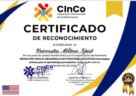 Reconocimiento CinCo 2024