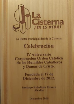 Reconocimiento Municipalidad 2012