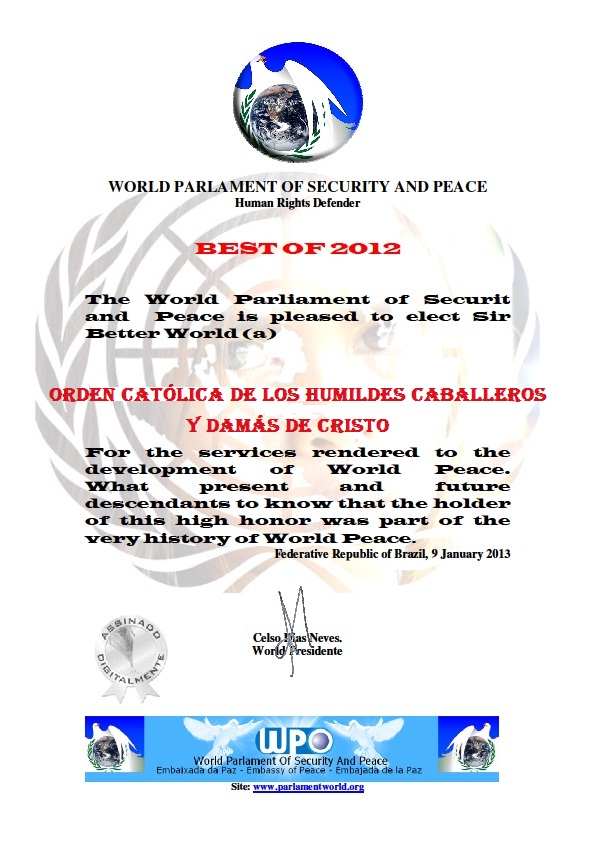 Gran Miembro Emérito 2015